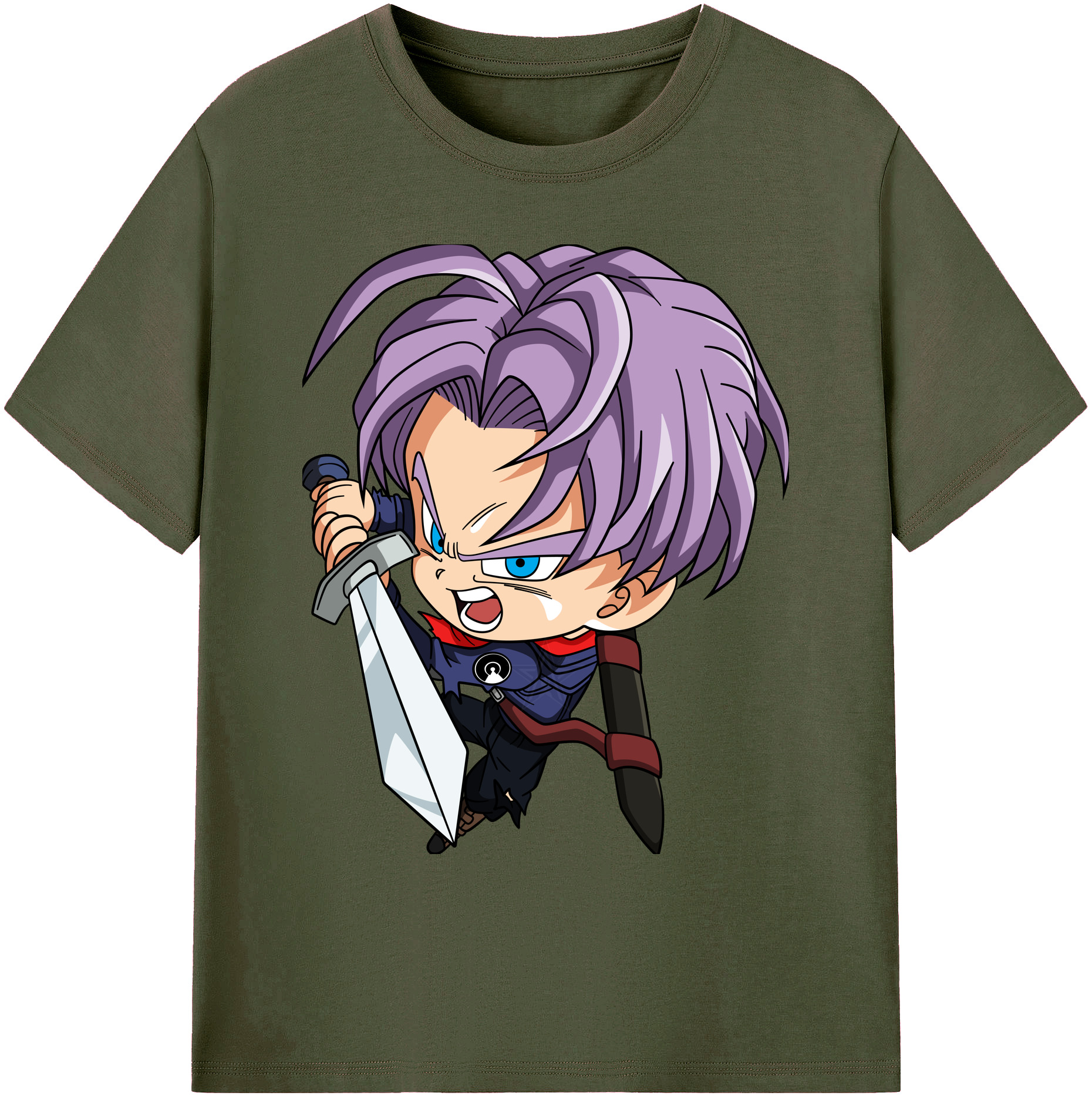 （画像用） ドラゴンボール DRAGON BALL 綿100％ メンズ半袖Tシャツ｜肌触りやわらか＆通気性